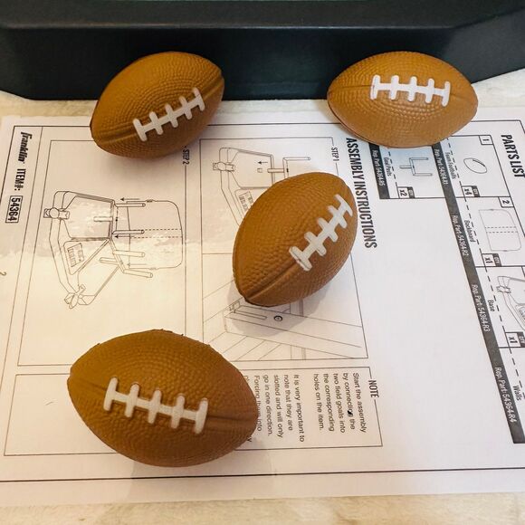 Franklin Sports Mini Football Field Goal Tabletop Game - Picture 4 of 5